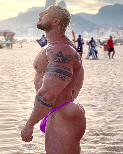 Andres Vergel aka Superboy-av